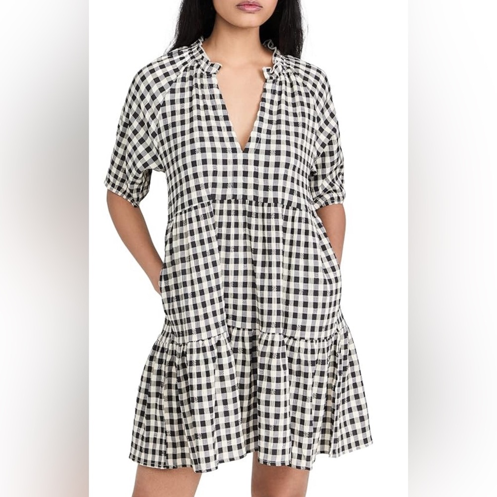 BB Dakota Steve Madden Checkered Dress